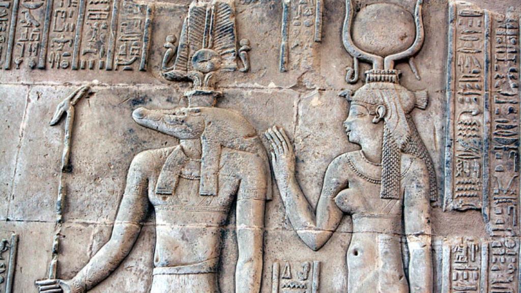 Relieve del Antiguo Egipto.