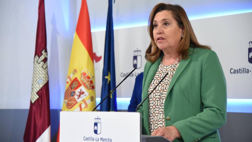 Rosa Ana Rodríguez,  consejera de Educación, Cultura y Deportes de Castilla-La Mancha (Foto: JCCM)