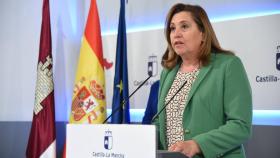 Rosa Ana Rodríguez,  consejera de Educación, Cultura y Deportes de Castilla-La Mancha (Foto: JCCM)