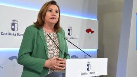 La consejera de Educación, Cultura y Deportes de Castilla-La Mancha, Rosa Ana Rodríguez (Foto: JCCM)