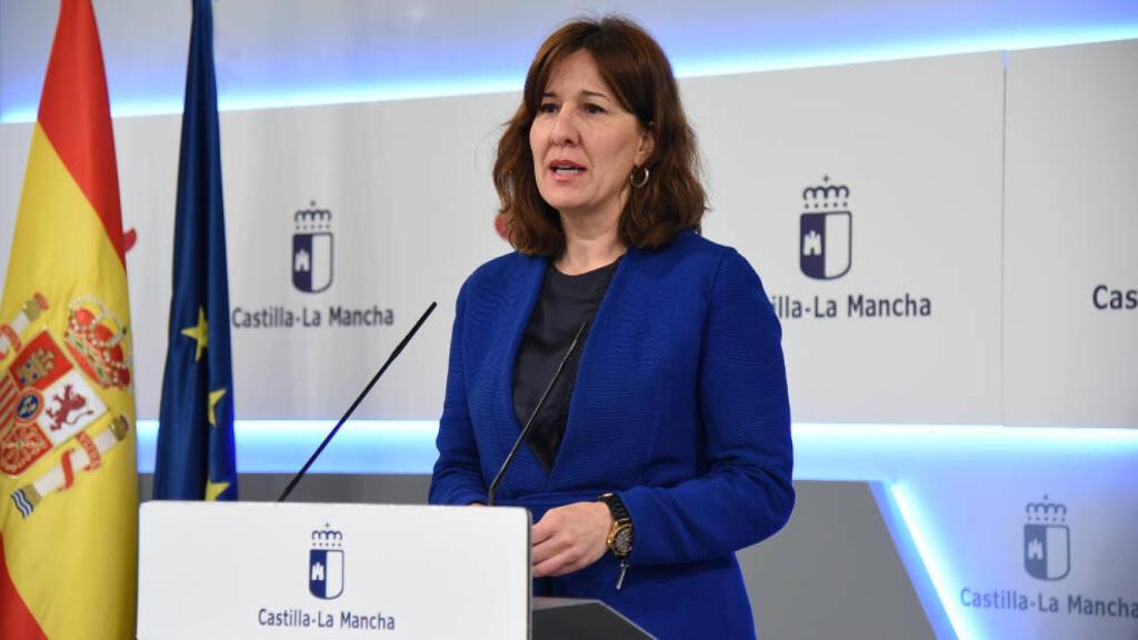 Blanca Fernández, portavoz del Gobierno de Castilla-La Mancha (Foto: JCCM)