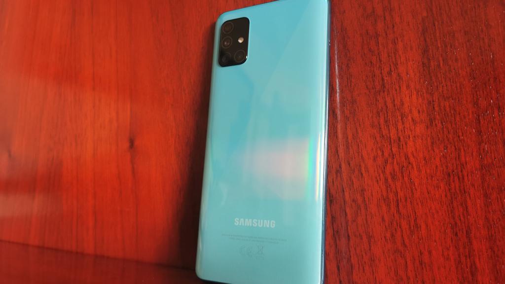 El Samsung Galaxy A51 está en oferta en AliExpress.
