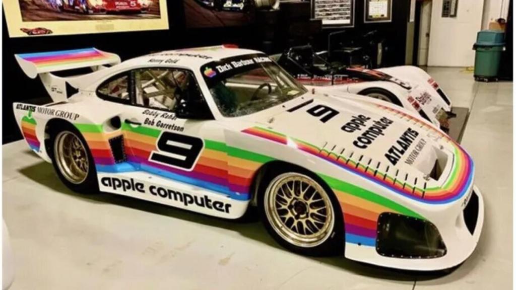 Replica del mítico Porsche 'de Apple'.