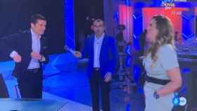 El 'cara a cara' de Merlos y su ex Marta López es ya historia de la televisión