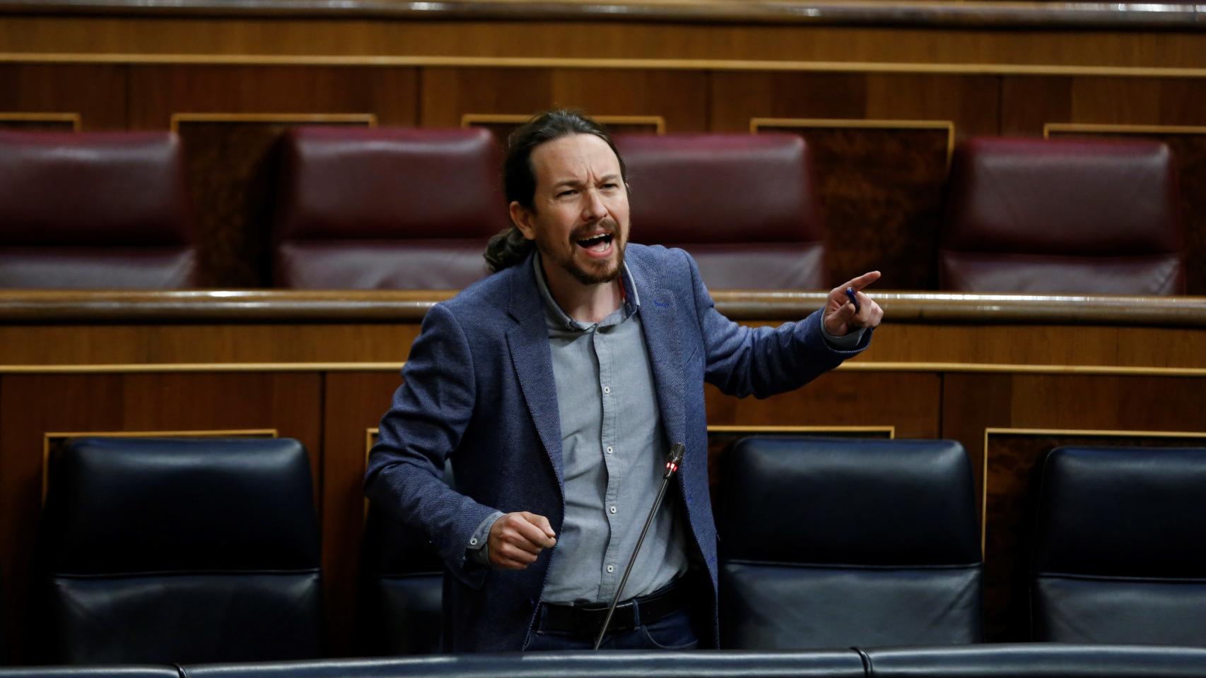 El vicepresidente segundo del Gobierno, Pablo Iglesias.