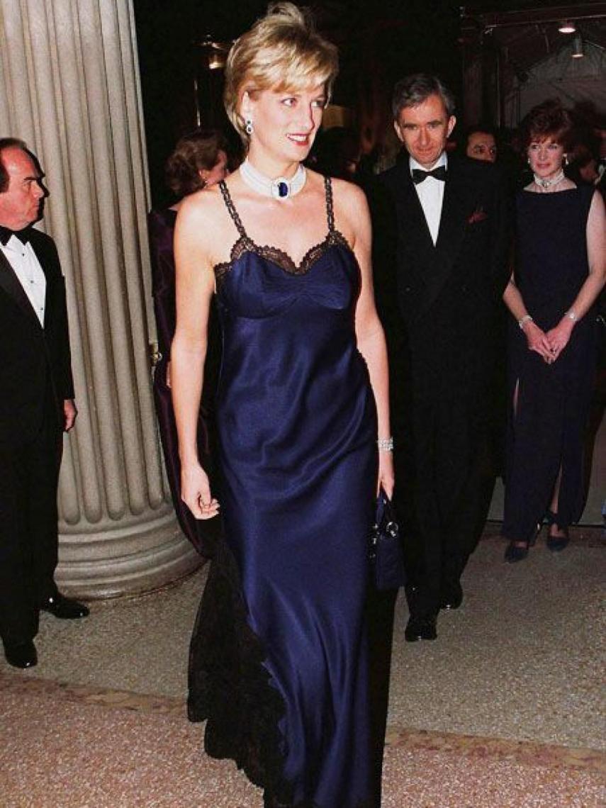 Lady Di, en la famosa gala de Nueva York.