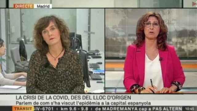 Nuevo ataque de TV3 contra Madrid.