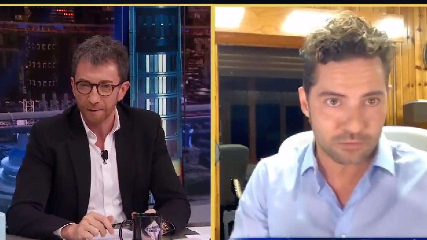 David Bisbal en 'El Hormiguero'.