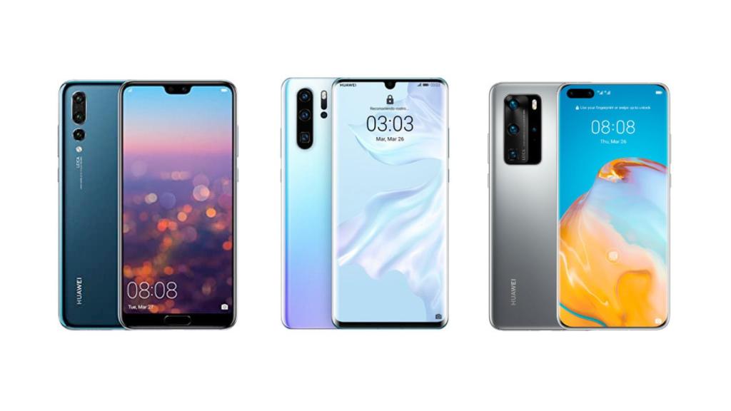 Comparativa de cámaras: Huawei P40 Pro, P30 Pro y P20 Pro