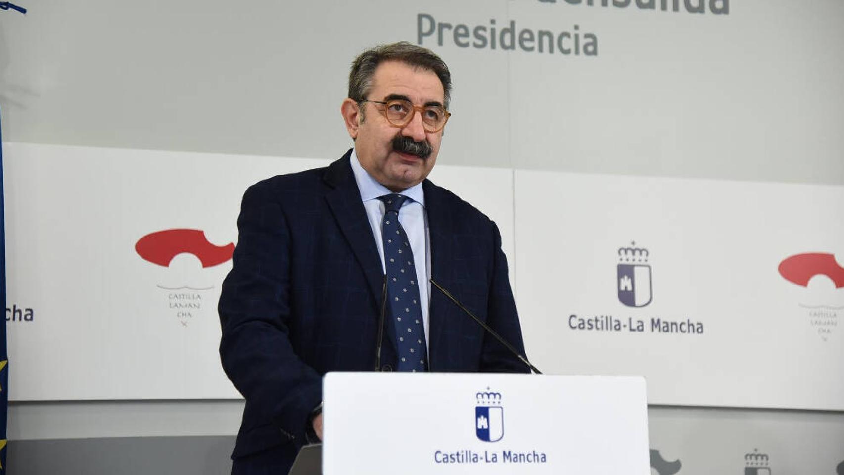 Jesús Fernández Sanz, consejero de Sanidad del Gobierno de Castilla-La Mancha (Foto: JCCM)