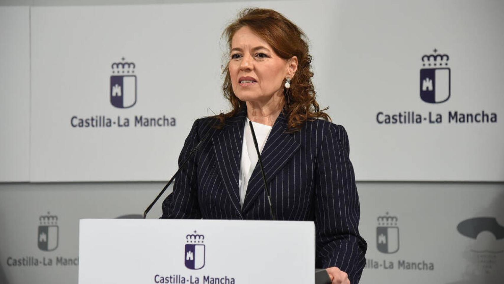 Aurelia Sánchez, consejera de Bienestar Social de Castilla-La Mancha (Foto: JCCM)