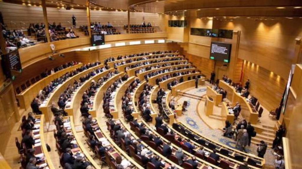 Panorámica del pleno del Senado en una imagen de archivo.