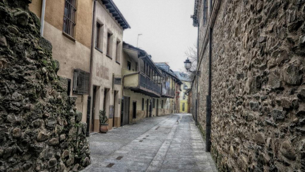 Casco antiguo de Ponferrada.