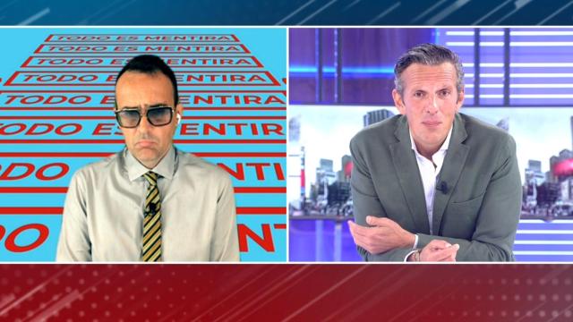 Risto Mejide y Joaquín Prat (Mediaset)