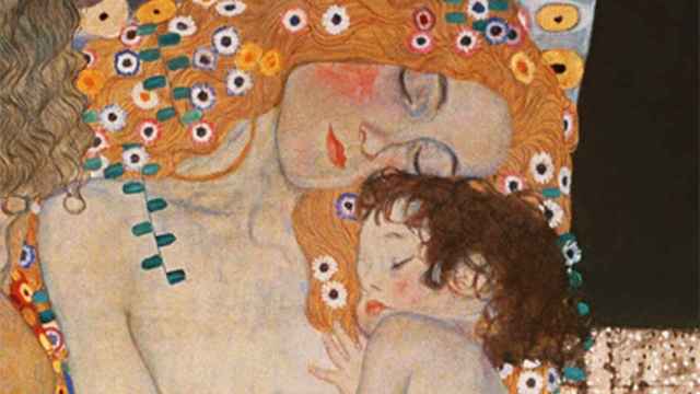 Madre-e-hija-Klimt