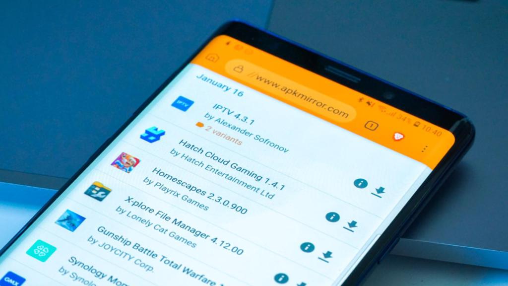 Cómo usar APKMirror: descarga aplicaciones, configura tu móvil…