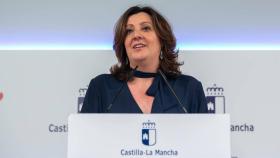 Patricia Franco, consejera de Economía, Empresas y Empleo de Castilla-La Mancha (Foto: JCCM)