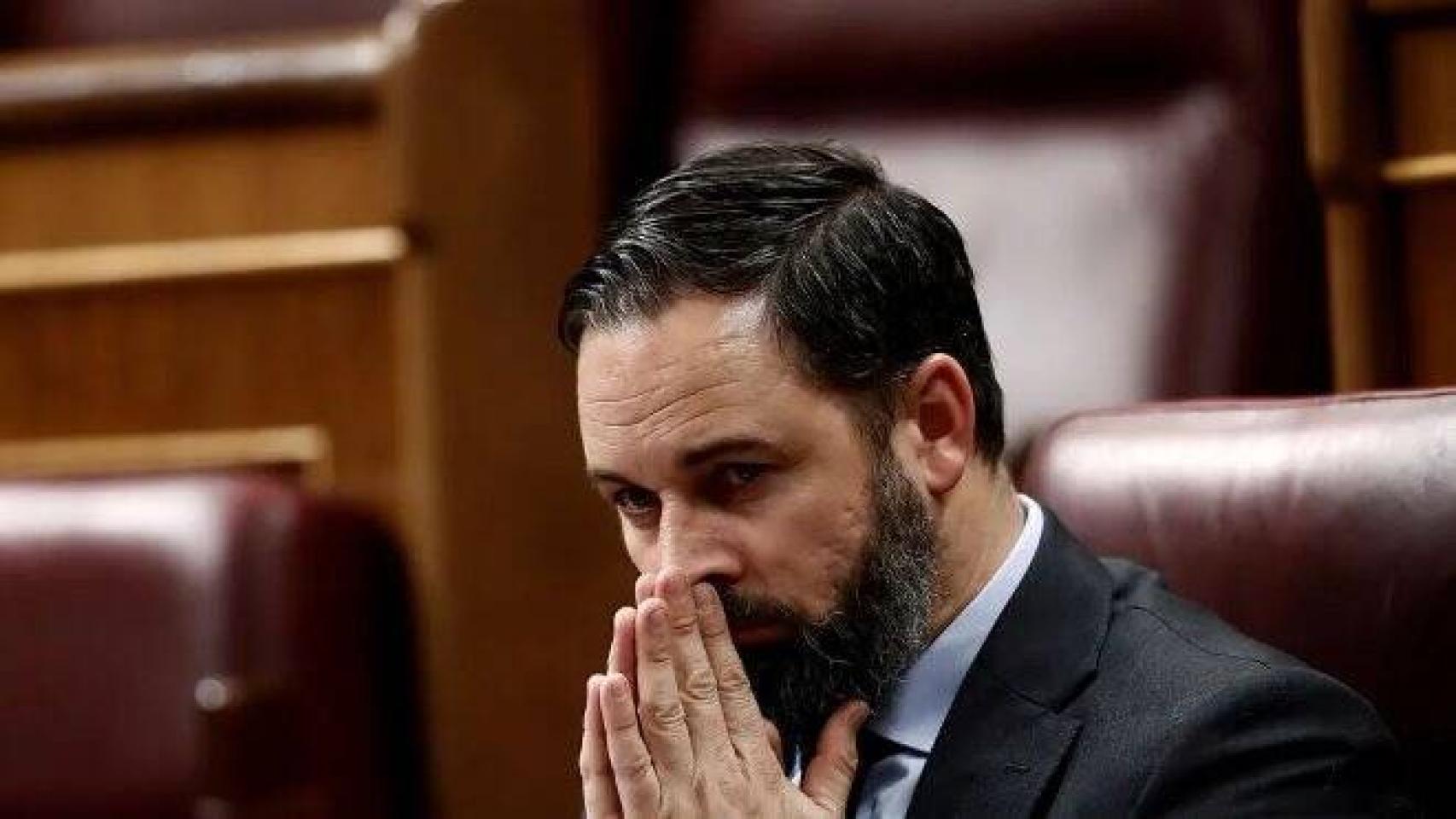 Santiago Abascal marca distancias con el Papa tratándole como ciudadano Bergoglio