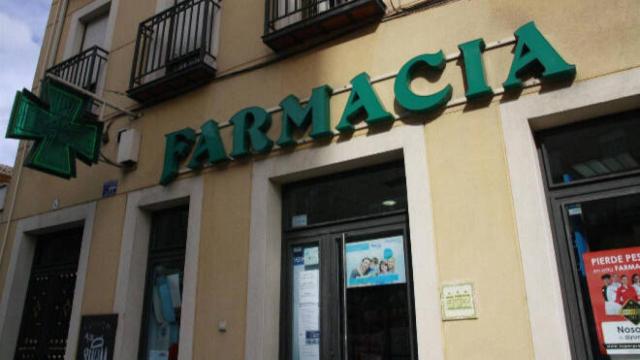 Imagen de recurso de una farmacia