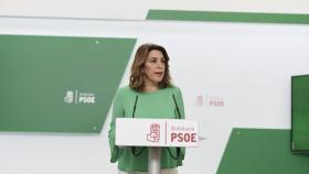 La secretaria general del PSOE andaluz, Susana Díaz.