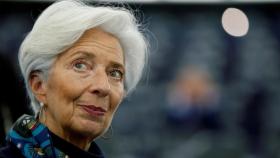 La presidenta del BCE, Christine Lagarde