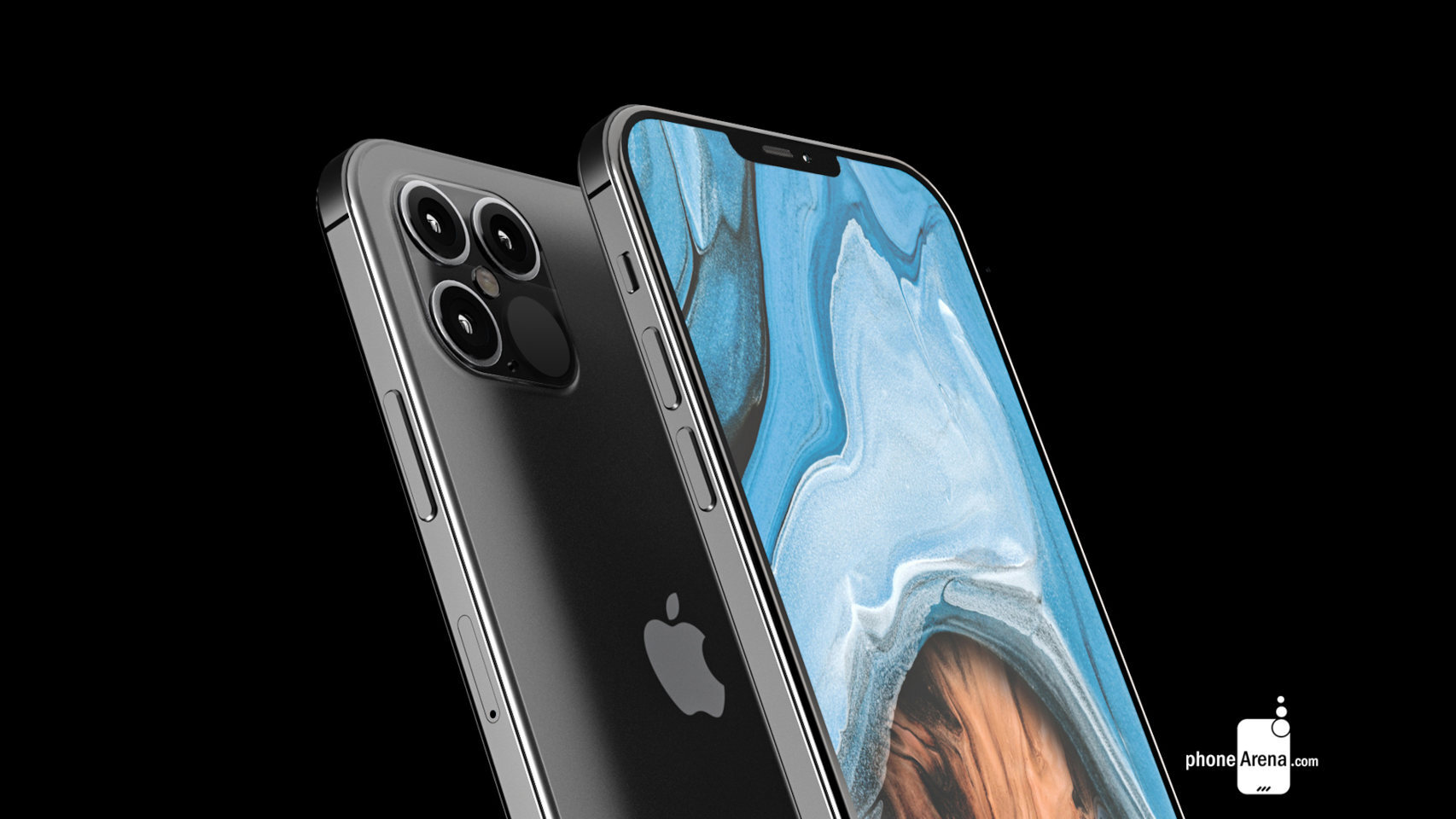 Imágenes renderizadas de los nuevos iPhone 12