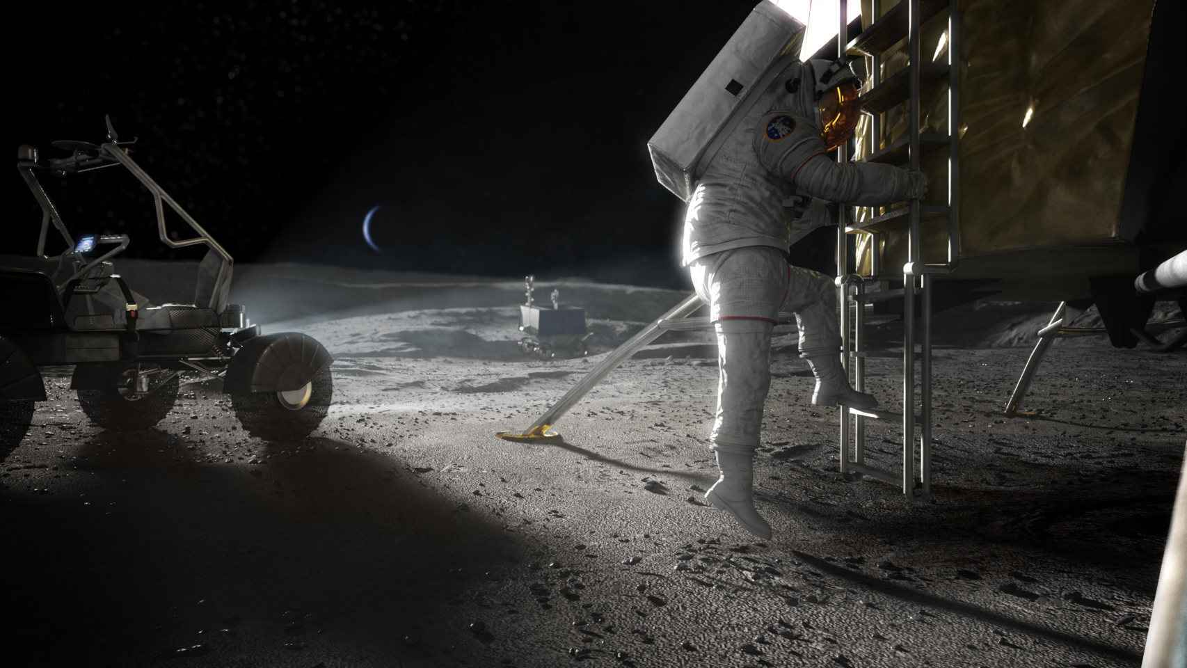Así sería la vuelta de astronautas a la NASA con el proyecto Artemis