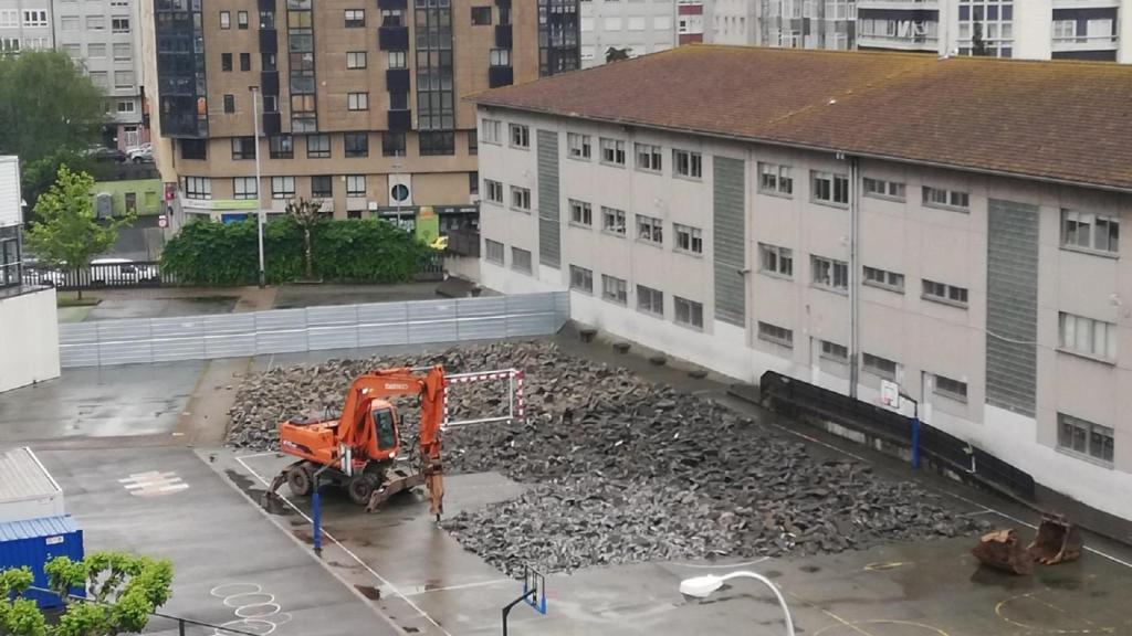 Obras colegio San Francisco Javier