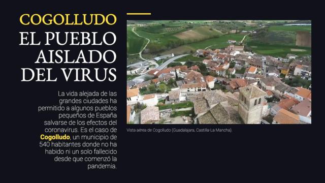 Cogolludo: el pueblo aislado del coronavirus