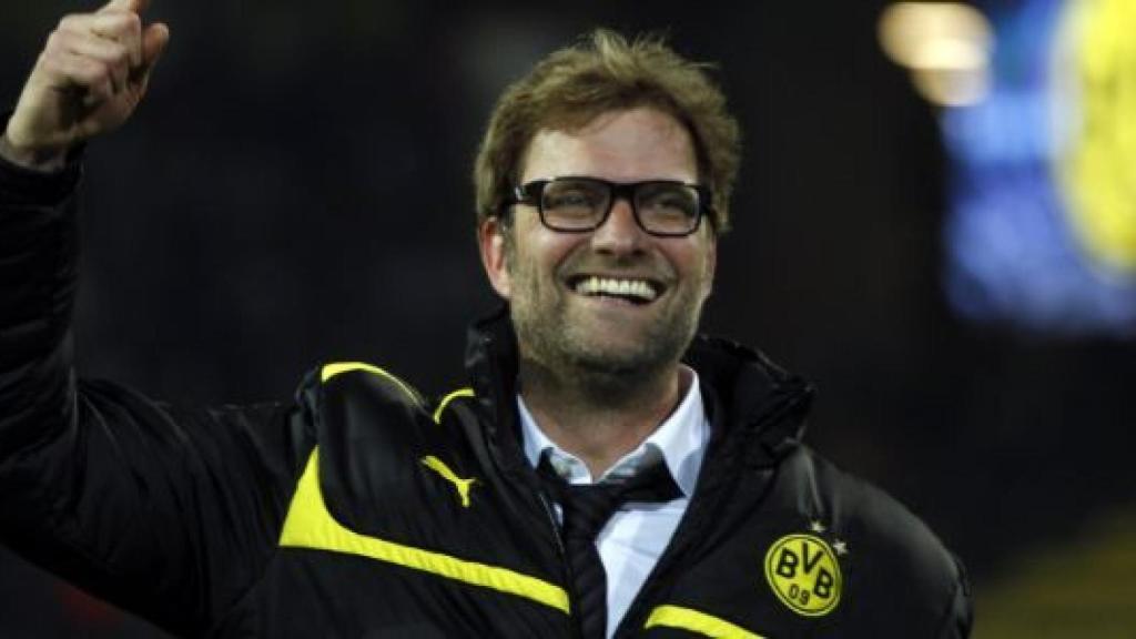 Klopp en su época en el Dortmund