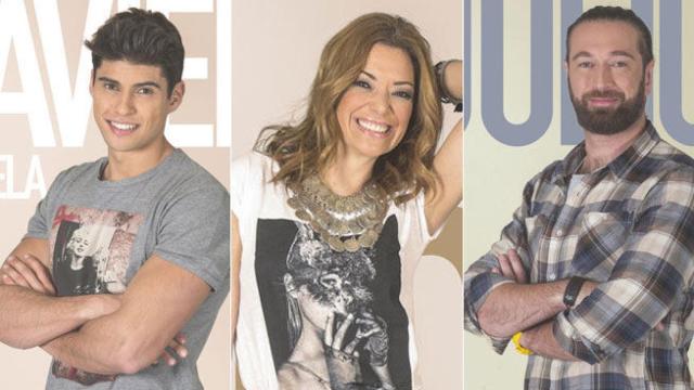 Lucía Hoyos, Julius y Javier Tudela, nuevos nominados en 'GH VIP 4'