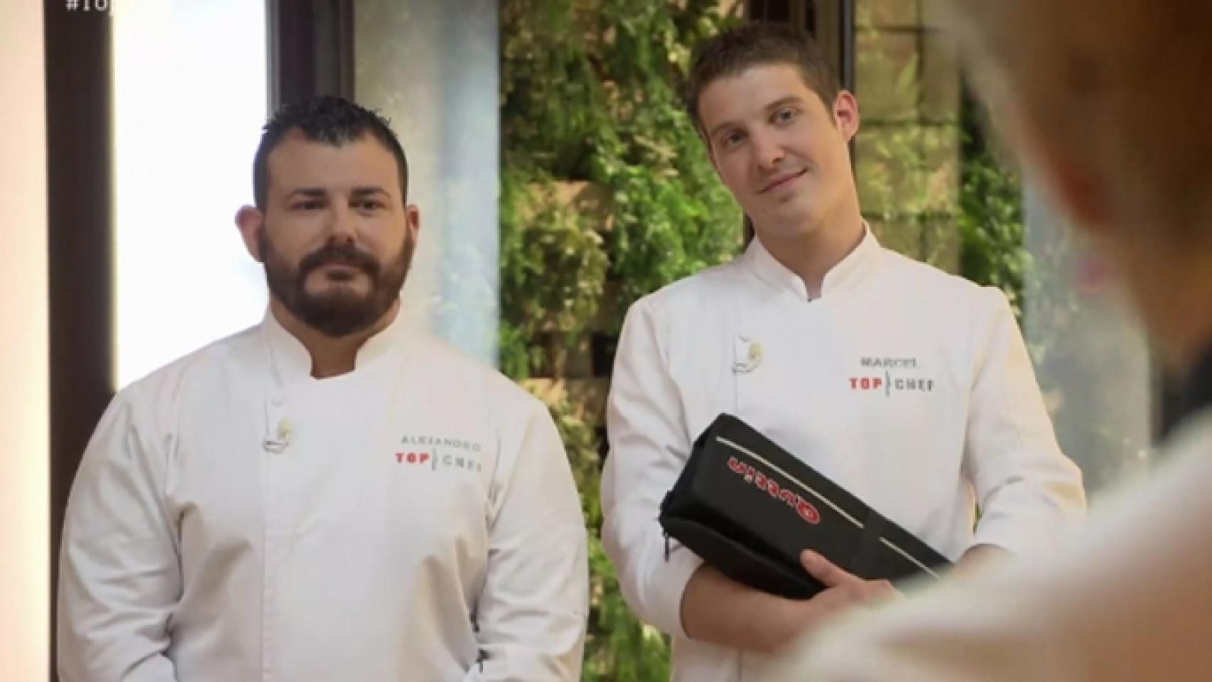 25 espectadores elegirán al ganador de 'Top Chef': ¿Marcel o Alejandro?