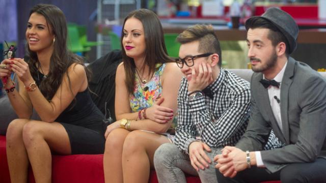 Sofía, Niedziela, Han y Aritz, finalistas de 'Gran Hermano 16' (Goyo Conde)