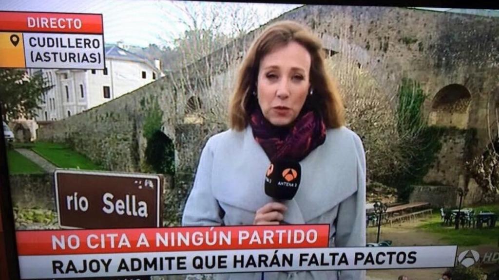 Antena 3 confunde Cudillero con Cangas de Onís y se viraliza en Twitter