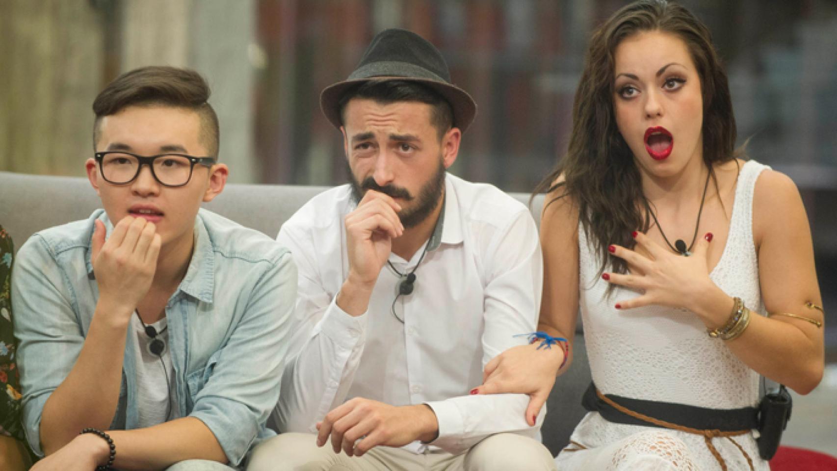 Han, Aritz y Niedziela, concursantes de 'Gran Hermano 16'