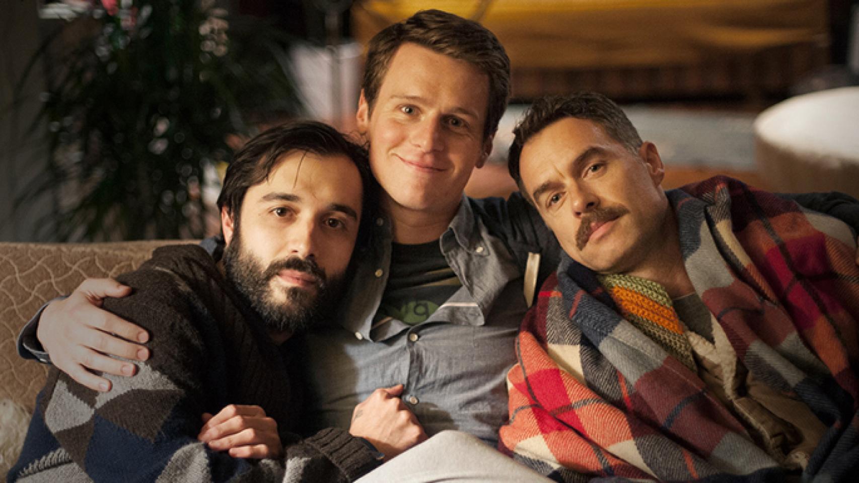 Los protagonistas de 'Looking', nueva serie de Atreseries (HBO)