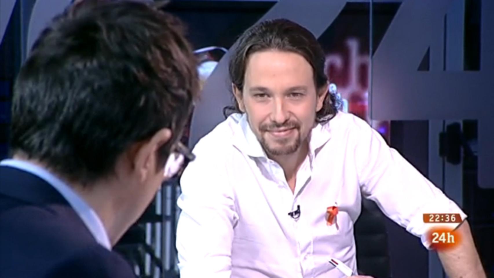 Sergio Martín y Pablo Iglesias no se podrán reconciliar en 'La noche en 24 horas'