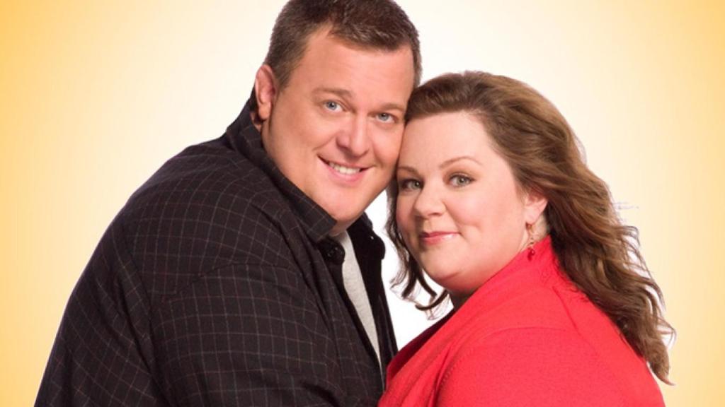 Billy Gardell y Melissa McCarthy, protagonistas de 'Mike and Molly' (CBS)