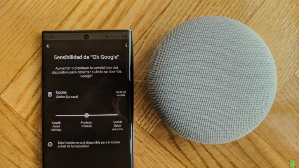 El absurdo de Google Home: añadir el ajuste más esperado para decirte que no puedes usarlo