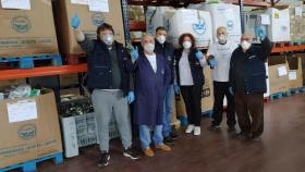 Bancos de alimentos de Galicia piden que no cese la solidaridad: Lo peor está por llegar