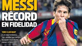 La portada del diario Sport (03/05/2020)