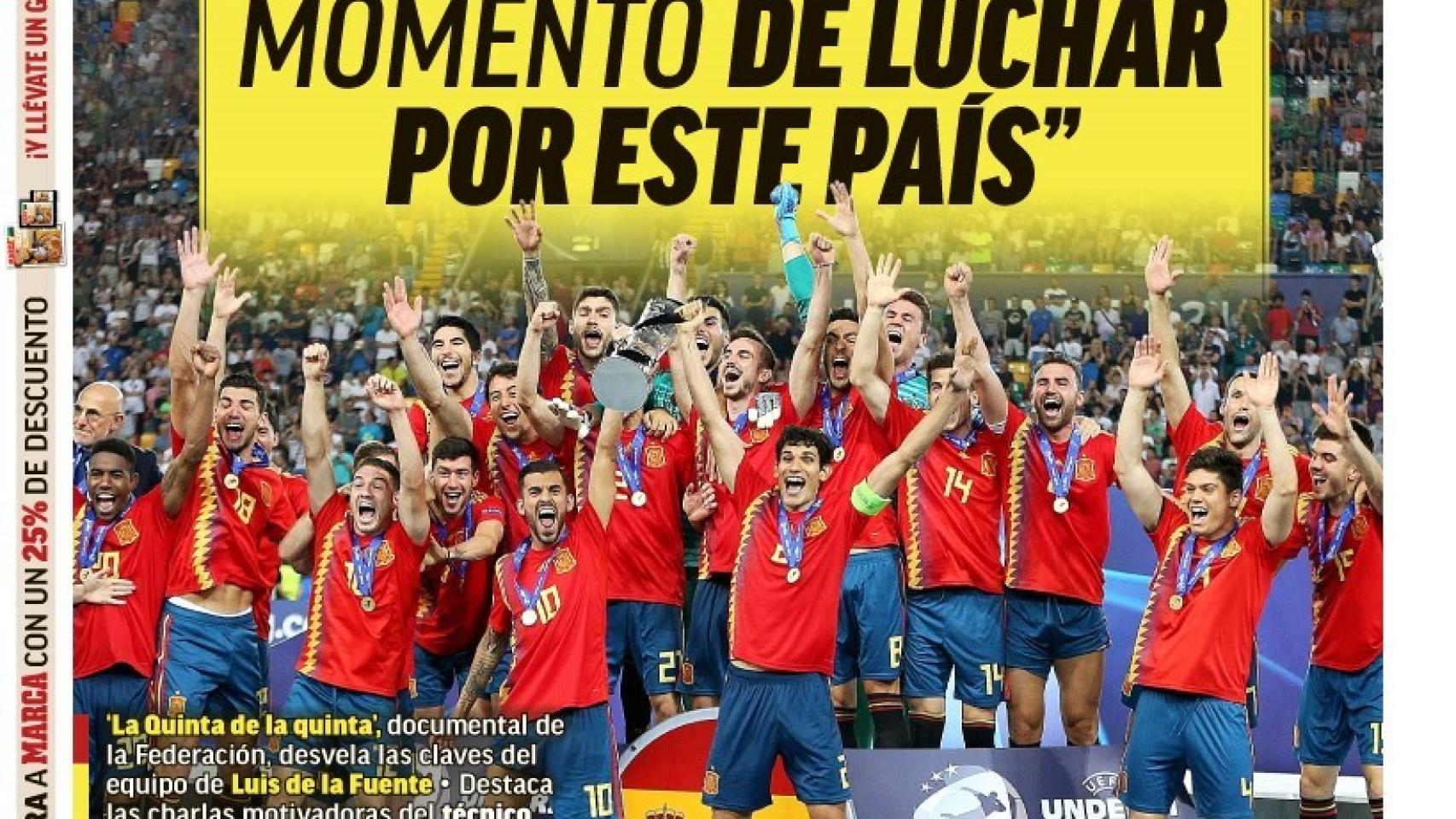 Portada MARCA (04/05/20)