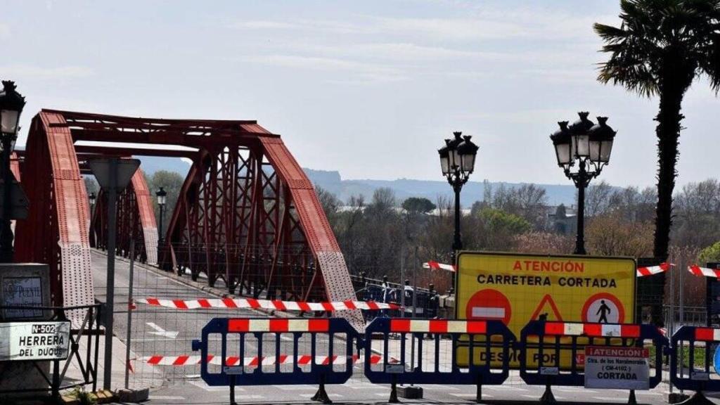 Histórico Puente de Hierro de Talavera