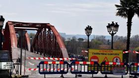 Histórico Puente de Hierro de Talavera