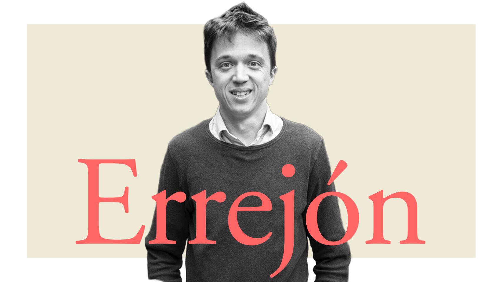 Íñigo Errejón.