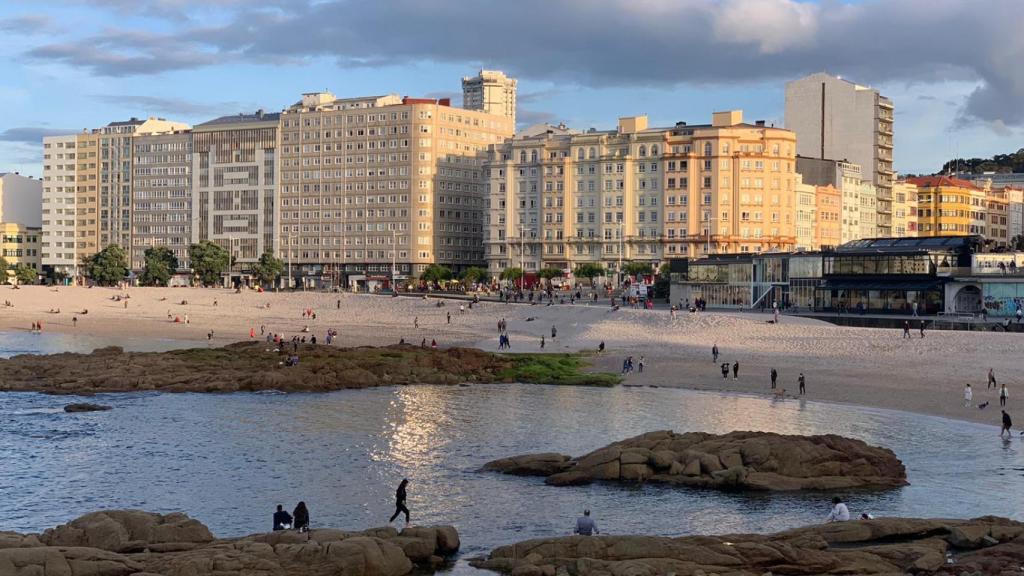 Riazor, en una imagen de archivo