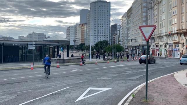 Desescalada: Urgencias de hospitales de A Coruña atienden varias lesiones deportivas