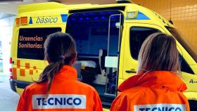Técnicos de emergencias de Galicia denuncian su bajo nivel de protección y piden test