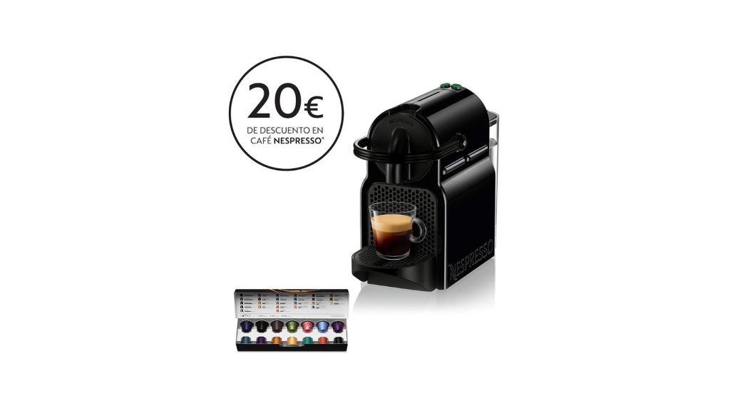 Cafetera Nespresso De'Longhi Inissia