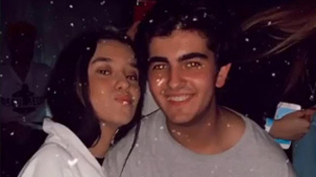 Victoria Federica y Jorge Bárcenas.